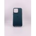 Чехол Leather Case with Magsafe Apple IPhone 14 Pro Max (Forest Green)