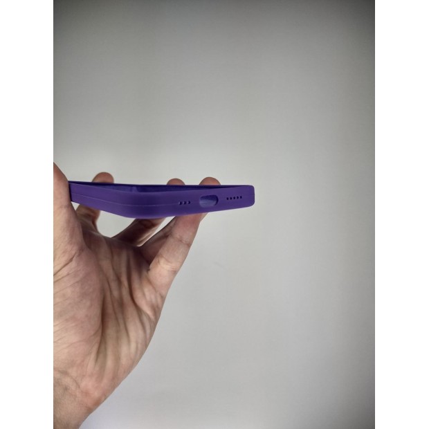 Силикон Original RoundCam Case Apple iPhone 13 (Amethyst)