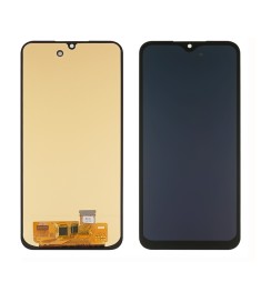 Дисплей для Samsung A155 Galaxy A15 (2023) с чёрным тачскрином (с широким ободко..