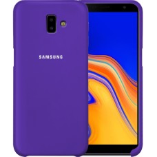 Силиконовый чехол Original Case Samsung Galaxy J6 Plus (2018) J610 (Фиолетовый)