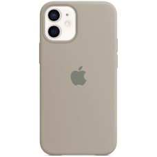 Силикон Original Case Apple iPhone 12 Mini (33) Pebble