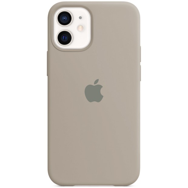 Силикон Original Case Apple iPhone 12 Mini (33) Pebble