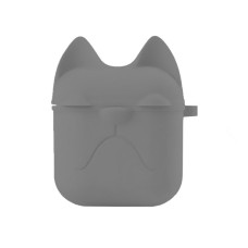 Чехол для наушников Apple AirPods Doggy Case (серый)