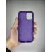 Силикон Original Round Case Apple iPhone 12 / 12 Pro (Amethyst)