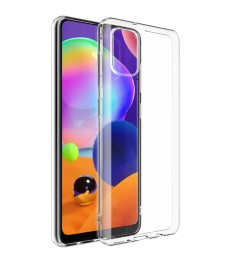 Силикон WS Samsung Galaxy A31 (2020) (прозрачный)