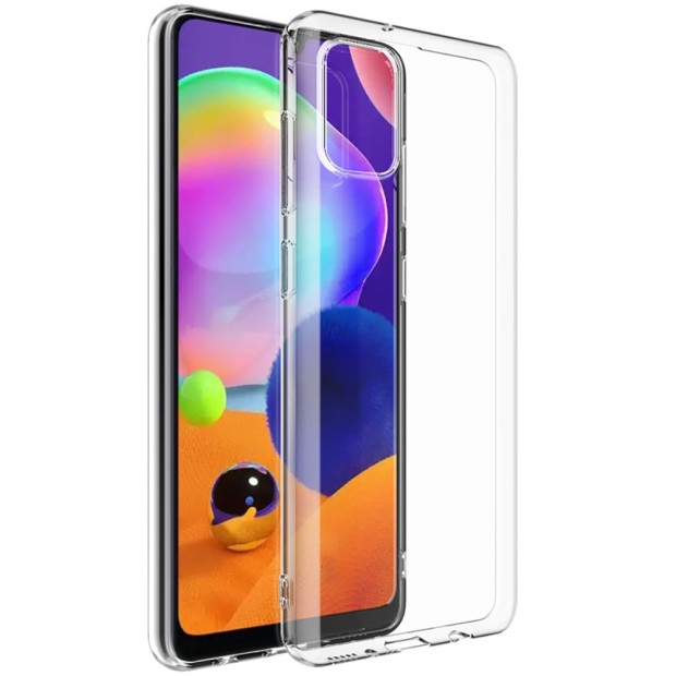 Силікон WS Samsung Galaxy A31 (2020) (прозорий)
