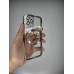 Чехол UMKU Shining with MagSafe Apple iPhone 12 Pro (Silver)