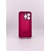 Силикон Original RoundCam Case Apple iPhone 15 Pro (58) Grape