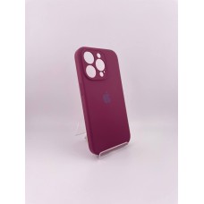 Силикон Original RoundCam Case Apple iPhone 15 Pro (58) Grape