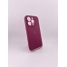 Силикон Original RoundCam Case Apple iPhone 15 Pro (58) Grape