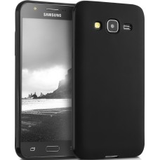 Силиконовый чехол Graphite Samsung J5 (2015) J500 (черный)