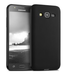 Силиконовый чехол Graphite Samsung J5 (2015) J500 (черный)