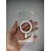 Чехол Clear Case with MagSafe Apple iPhone 12 (Прозрачный)