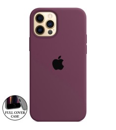 Силикон Original Round Case Apple iPhone 12 Pro Max (58)