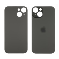 Заднее стекло корпуса для Apple iPhone 15 Black (чёрное)