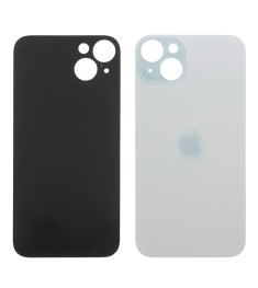 Заднее стекло корпуса для Apple iPhone 15 Plus Blue (голубое)