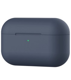 Чехол для наушников Super Slim Apple AirPods Pro (09) Midnight Blue