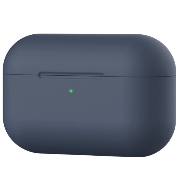 Чехол для наушников Super Slim Apple AirPods Pro (09) Midnight Blue