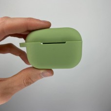 Чехол для наушников Full Silicone Case Apple AirPods Pro 2 (Mint)