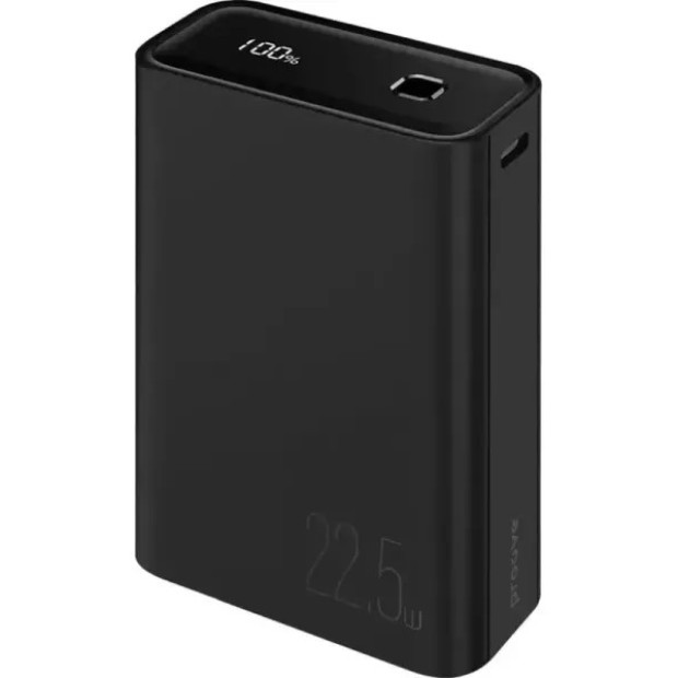 PowerBank Proove Hyper Flux 22.5W 10000mAh (Black)