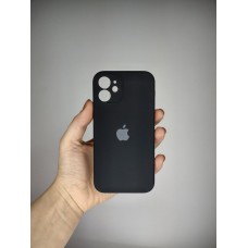 Силикон Original RoundCam Case Apple iPhone 12 Mini (07) Black