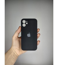Силикон Original RoundCam Case Apple iPhone 12 Mini (07) Black