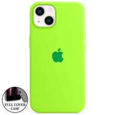 Силикон Original Round Case Apple iPhone 13 (27) Grass Green