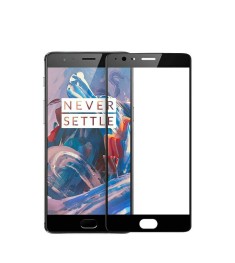 Защитное стекло 5D OnePlus 3 Black