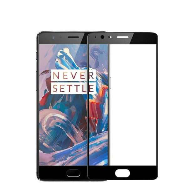 5D Защитное стекло для OnePlus 3 Black