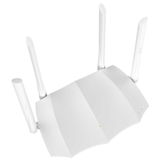 Бездротовий маршрутизатор Tenda AC5 2.4  /  5 ГГц (двохдіапазонний) (Білий)