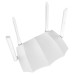 Бездротовий маршрутизатор Tenda AC5 2.4  /  5 ГГц (двохдіапазонний) (Білий)