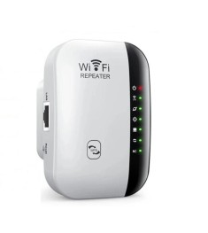 Ретранслятор-підсилювач сигналу репітер WiFi MT02 300 Мбіт / с (Чорний)