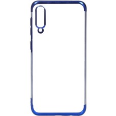 Силиконовый чехол UMKU Line Samsung Galaxy A50 (2019) (синий)
