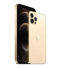 Мобильный телефон Apple iPhone 12 Pro Max 256Gb R-sim (Gold) (Grade A) 96% Б/У