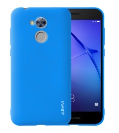 Силиконовый чехол iNavi Color Huawei Honor 6a (голубой)