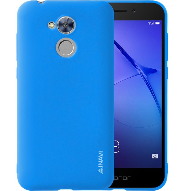 Чехол Силикон iNavi Color для Huawei Honor 6a (голубой)
