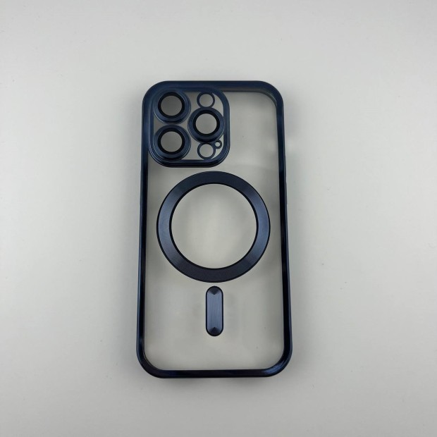 Чехол UMKU Shining with MagSafe Apple iPhone 14 Pro (Blue Titanium)