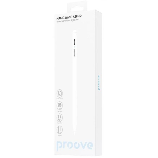 Стилус Proove Stylus Magic Wand ASP-02 (White)