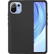 Силикон Original 360 Case Xiaomi Mi 11 (Чёрный)