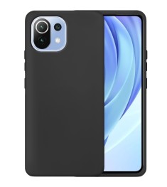 Силикон Original 360 Case Xiaomi Mi 11 (Чёрный)