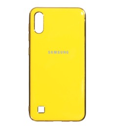Силиконовый чехол Zefir Case Samsung Galaxy A10 (2019) (Жёлтый)