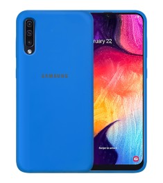 Силикон Original Case Samsung Galaxy A30s / A50 / A50s (2019) (Синий)