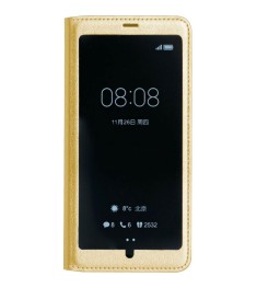 Чехол-книжка Original Window Xiaomi Redmi 6 Pro / Mi A2 Lite (золотой)