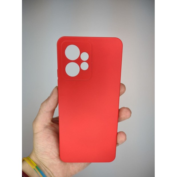 Силикон Original ShutCam Xiaomi Redmi Note 12 4G (Красный)