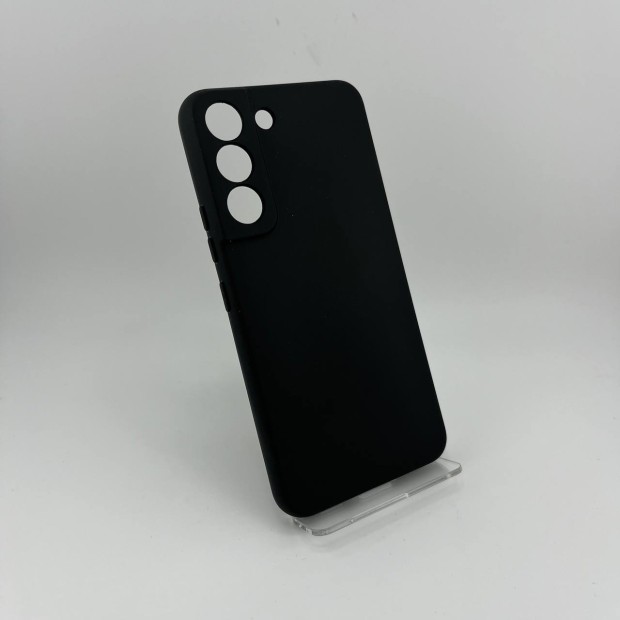 Силикон ShutCam Graphite Samsung Galaxy S22 (Чёрный)