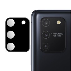 Защитное 3D стекло на камеру Samsung Galaxy S10 Lite (2019) Black
