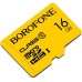 Карта памяти Borofone MicroSDHC 16Gb (Class 10)