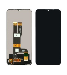 Дисплей для Realme C31 с чёрным тачскрином
