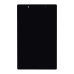 Дисплей для Lenovo Tab 4 TB-8504X с чёрным тачскрином и корпусной рамкой
