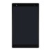 Дисплей для Lenovo Tab 4 8 Plus TB-8704X с чёрным тачскрином и корпусной рамкой
